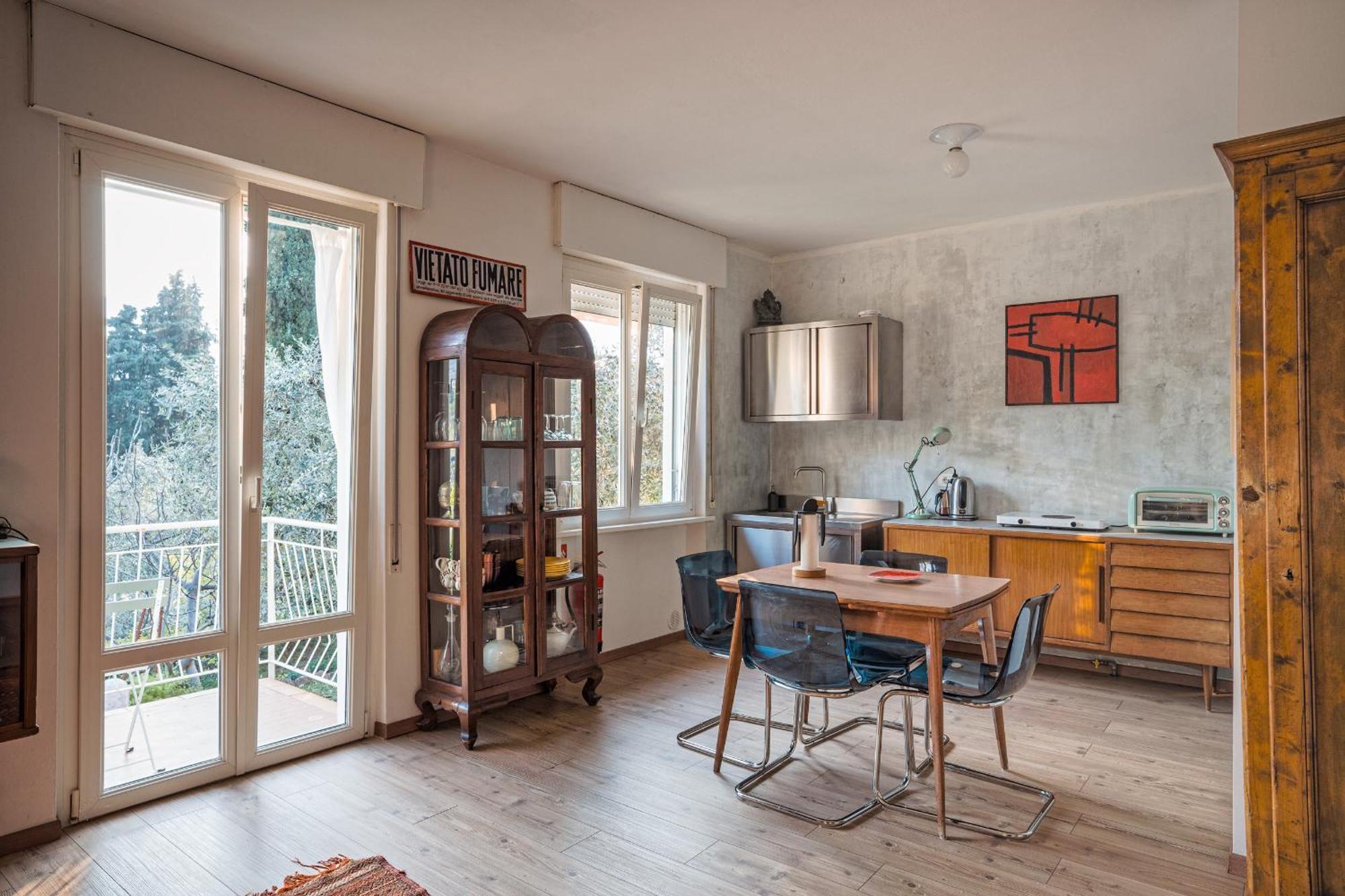 Apartmán Casa Di Nin Torbole Sul Garda Exteriér fotografie