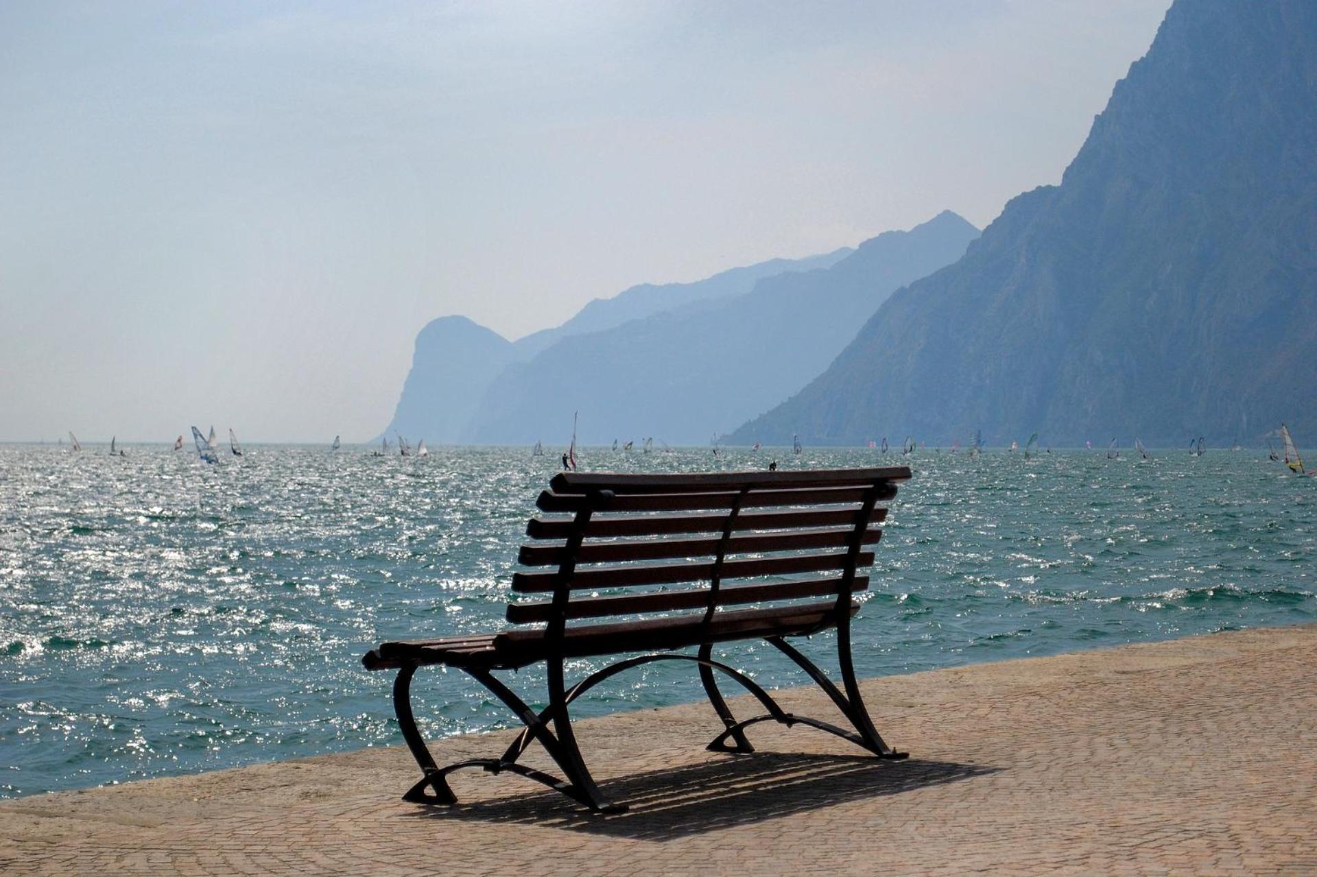 Apartmán Casa Di Nin Torbole Sul Garda Exteriér fotografie
